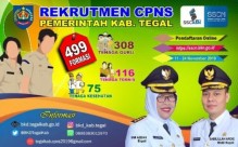 Perubahan Pengumuman Seleksi CPNS Kab. Tegal 2019