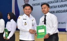 294 CPNS Formasi 2024 Resmi Terima SK Pengangkatan