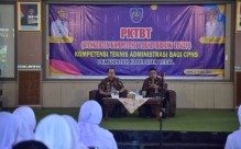 BKPSDM Kabupaten Tegal Gelar Penguatan Kompetensi Teknis bagi 294 CPNS