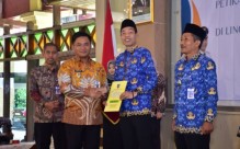 311 PNS Kabupaten Tegal Terima SK Kenaikan Pangkat, Bupati Tekankan Loyalitas dan Kinerja ASN