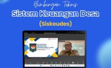 BKPSDM Kabupaten Tegal Gelar Bimtek Sistem Keuangan Desa 