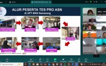 BKPSDM Kabupaten Tegal Gelar Sosialisasi Profiling ASN 