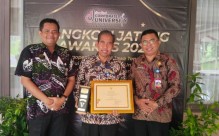 BKPSDM Kabupaten Tegal Raih Penghargaan Bangkom Jateng Awards 2025