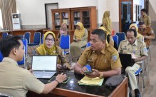 BKPSDM Kabupaten Tegal Gelar Desk Penyelesaian Disparitas Data ASN