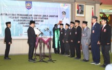 Tujuh Pejabat Pimpinan Tinggi Pratama Kabupaten Tegal Dilantik, Perkuat Kinerja Birokrasi