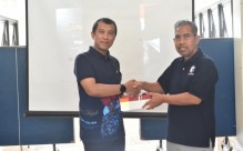 Pelepasan pindah tugas Kepala BKPSDM Kabupaten Tegal