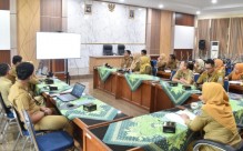 BKPSDM Kabupaten Tegal Gelar Rapat Tim Verifikator DMS, Dorong Peningkatan Nilai Arsip Digital ASN