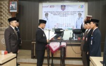 Bupati Tegal Lantik Dua Pejabat Pimpinan Tinggi Pratama dan Satu Pejabat Fungsional Ahli Utama