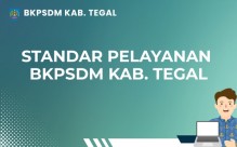 STANDAR PELAYANAN BKPSDM KAB. TEGAL