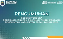 PENGUMUMAN SELEKSI TERBUKA PENGISIAN JABATAN PIMPINAN TINGGI PRATAMA TAHUN 2026