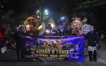 Kolaborasi Tiga Perangkat Daerah Turut Meriahkan Slawi Night Carnival