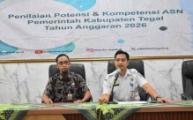Petakan Potensi dan Kompetensi ASN, BKPSDM Kabupaten Tegal Gelar Penilaian Batch 2 Tahun 2026