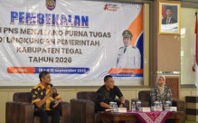 Pemkab Tegal Bekali 438 PNS Menjelang Purna Tugas