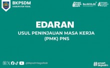 EDARAN PENINJAUAN MASA KERJA PNS